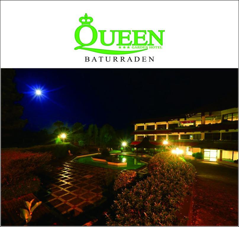 Queen Garden Hotel Baturraden Exterior foto